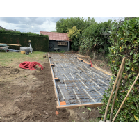 Tuinhuis Luipegem - CDE